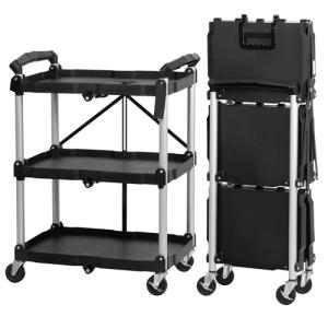 Mahlzeit Carrito de Servicio con Ruedas Plegable | 64 x 40,…