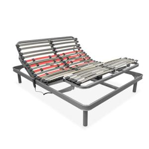 Homey - Cama Eléctrica Articulada Flexipro con 5 Planos y E…