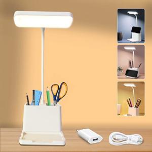 Lampara Escritorio Led USB - Flexo Led Escritorio sin cable…