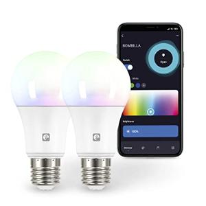 Garza Smart - Pack 2 Bombilla LED Inteligente Wifi Estándar…