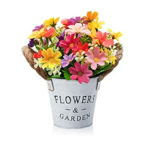 HOTLIKE Plantas Artificiales Decorativas, Planta Artificial…