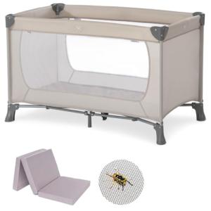 hauck Dream n Play Set de Cuna de Viaje Bebe con Colchon y…