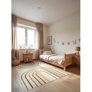 Hanse Home Adventures - Alfombra infantil con diseño de arc…