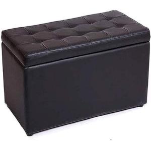 DECAKE Taburete para pies Reposapiés otomano Reposapiés Tab…