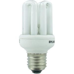 SYLVANIA Bombilla Fluorescente compacta E27 Edison de 15 W…