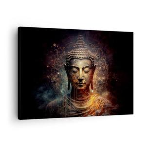 ARTTOR Lienzos decorativos Buda Meditación Religión Cuadro…