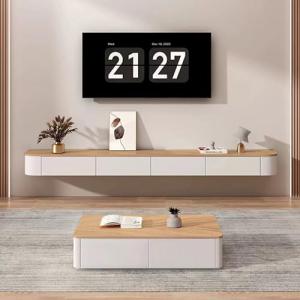 TULAZOU Mueble TV,Ancho de 160 cm,Mueble TV Suspendido,Mueb…