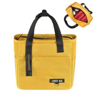xutong Bolsa Térmica Porta Alimentos 8 LITROS,Hermética e T…
