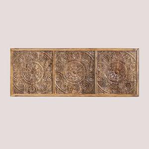 SKLUM Cabecero para Cama de 150 cm en Madera de Mango Wilun…