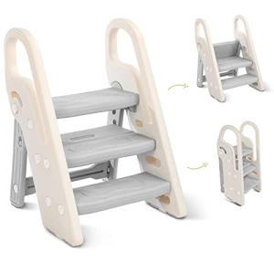 Onasti Taburete Plegable de Escalon Infantil, Taburete Niño…