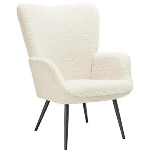 TecTake® Sillón Orejero Estilo Escandinavo, Butaca de Salón…
