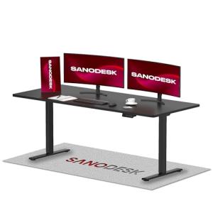 SANODESK Escritorio de Elevable Escritorio Regulable en Alt…