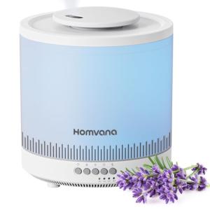 Homvana Humidificador Bebes mocos y tos and Difusor Aceites…