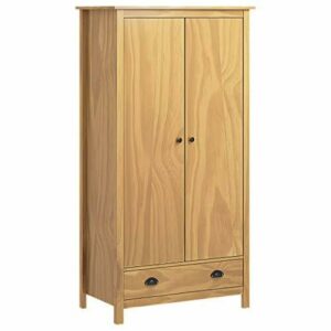 pedkit Armario de 2 Puertas Armarios de Salón Dormitorio Mo…