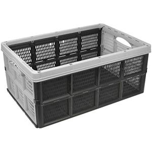 com-four® Caja Plegable de 32 litros - Caja de Transporte c…