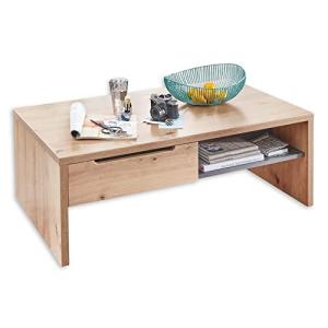 Stella Trading Memphis-Mesa de Centro con cajones y Estante…