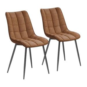 WOLTU Pack de 2 Sillas de Comedor Asiento de Cuero Artifici…