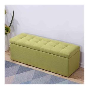 SARKEY Banco con Espacio De Almacenamiento, Asiento Tapizad…