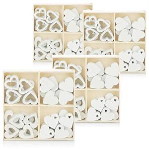 COM-FOR® Decoración para rociar con corazón 128x - corazone…