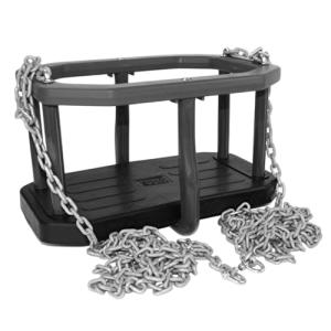 Columpio para bebé de goma, con cadenas, 3 m, altura regula…