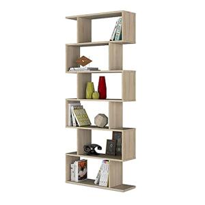 Habitdesign Estantería Salon Comedor Athena, Libreria Ofici…