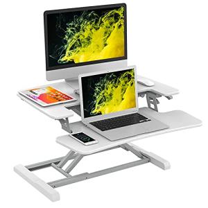 FLEXISPOT M17 Estación de Trabajo Ajustable en Altura, Escr…