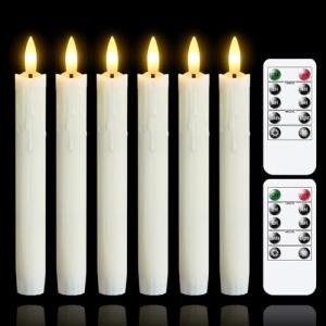 Mavandes velas parpadeantes sin llama dos a distancia, 19CM…