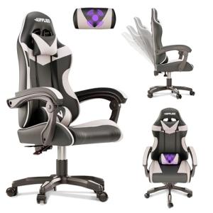 JUPPLIES Silla Gaming Profesional con Masajeador - Silla de…