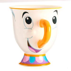 Paladone RD-RS460126 La Bella y la Bestia Chip Taza, Cerámi…