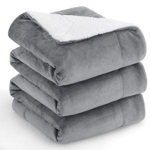 Aisbo Manta Sofa Invierno Polar - Mantas para Cama 135 150…