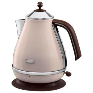 De'Longhi KBOV 2001.BG Tetera eléctrica, 2000 W, Acero Inox…
