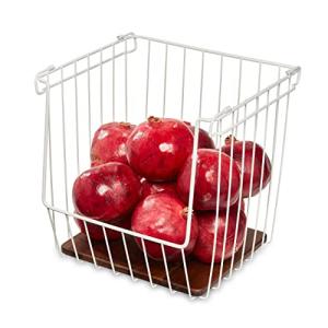 iDesign La colección Ría Safford Frutero de Alambre, Caja F…