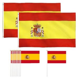 12 banderas españolas, Campeonato Europeo 2024, bandera esp…