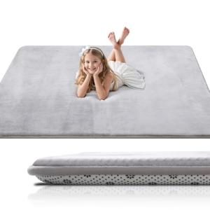 Favodormir Alfombra Bebe Gruesa Antideslizante, Tapete Bebe…