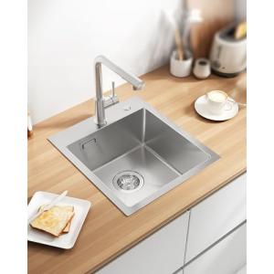 Sofetiy Fregadero Cocina 1 Seno 40x45cm, Fregadero Cocina e…