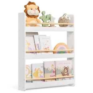 SONGMICS Estantería Infantil, Estante con 3 Niveles, para J…