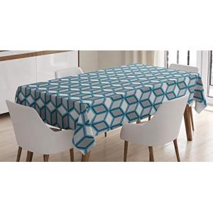 ABAKUHAUS Geométrico Mantele, Figuras Fractal Diamante, Apt…