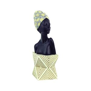 SIGRIS Decor and Go Cabeza Africana Figuras Africanas Y Ele…