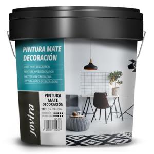JOVIRA PINTURAS Pintura Mate Decoración - 11 KG - Blanco Li…