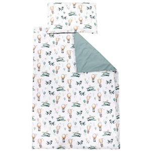 TupTam Juego de Ropa de Cama para Niños, de 2 Piezas., Zorr…