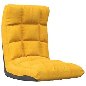 vidaXL Tumbona de Suelo Plegable Silla Asiento Cama de Invi…
