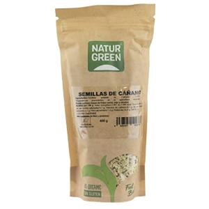 NaturGreen Semillas de Cáñamo, 400g (Bio)