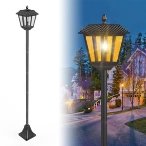 Artrastar LED Faroles Solares para Exterior con Estaca, Lám…