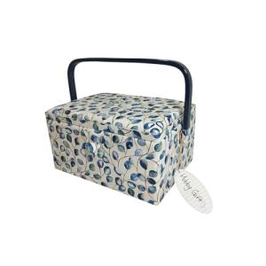 JYC CREATIVE Costurero Mediano de Madera, Caja de Costura F…