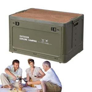 Caja de almacenamiento para camping, organizador plegable p…