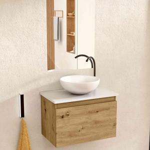 BELLOBATH - Mueble Baño Suspendido con Lavabo de Cerámica R…