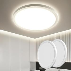 OTREN Plafon LED Redondo Downlight Panel Superficie, Lámpar…