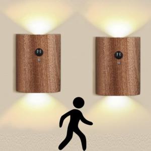 Luces nocturnas con Sensor de Movimiento, lampara sin Cable…