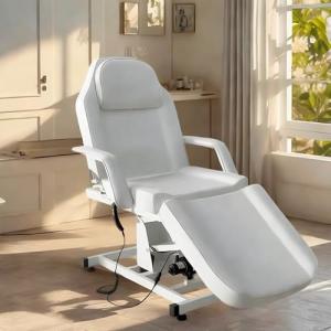 Joiemebi Mesa de Masaje Ajustable Cama de Masaje Plegable E…