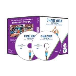 Grow Young Fitness Capítulo dos sillas de yoga para persona…